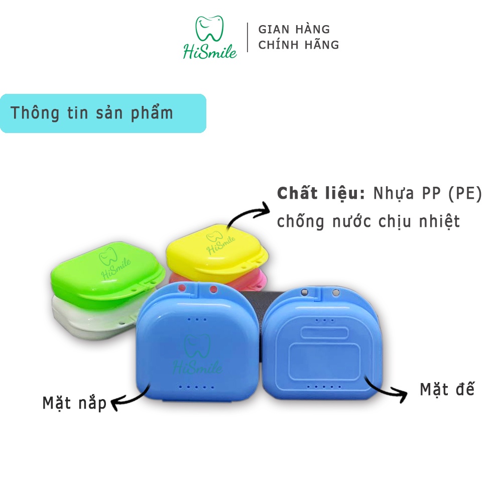 Ảnh Hộp đựng khay duy trì Dynaflex dành cho người chỉnh nha 1