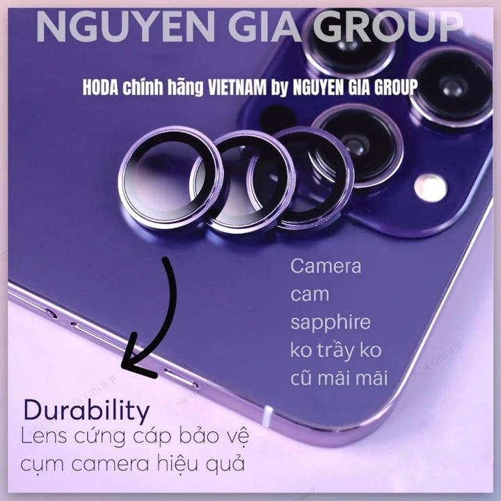 cường lực camera Hoda ko trầy ko cũ sapphire iPhone 17 pro max 16 pro max 15 pro max 14 PM 13 PM Nguyễn gia group Q5