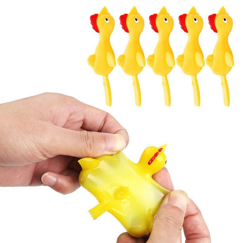 Catapult Thổ Nhĩ Kỳ Ngộ nghĩnh Gà Ra mắt Slingshot Đồ chơi mới lạ Giải nén