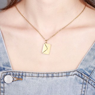 Dây chuyền LAMY Fingers Print Letter Pendant 6029 - Khắc tên theo yêu cầu