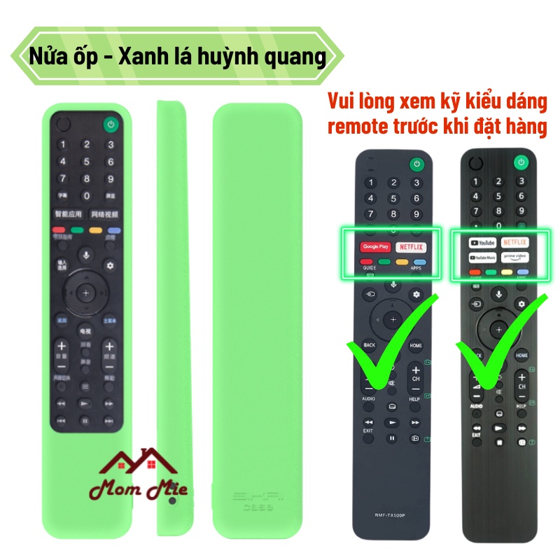 Cao cấp] Vỏ bọc remote tivi SONY ôm sát toàn bộ remote, chống bụi ...