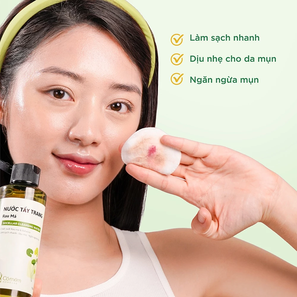 Nước Tẩy Trang Cỏ Mềm