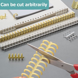 Set 5 Sổ Tay 30 Lỗ Hình Chiếc Lá Có Thể Thay Thế DIY