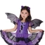 Mya Halloween Trang Phục Tiệc Dơi Đen Cánh Dơi Dơi Cosplay Đạo Cụ Phụ Kiện Cho Trẻ Em