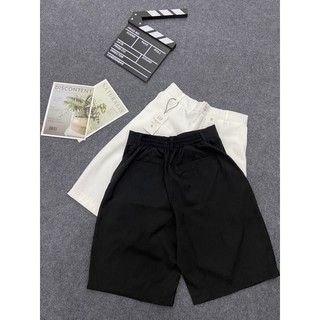 Quần Short Tây Nam Nữ Âu Phong Cách Hàn Quốc, Lưng Thun Thoải Mái  From Dáng Trẻ Trung (kèm ảnh thật)