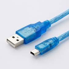 Dây Cáp Sạc Mini USB Dài 30cm chống nhễu dùng cho máy nghe nhạc mp3, mp4, loa phật pháp, loa bluetooth, HUB, tivi box...