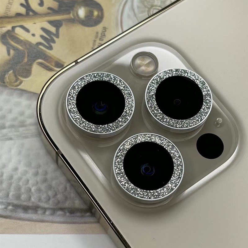 Bộ dán bảo vệ camera nhũ đá  ( TẶNG KÈM GIẤY LAU )