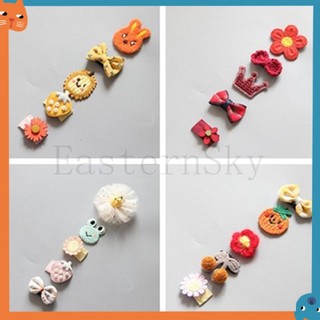 5 Cái / gói Mũ Đội Đầu Thú Cưng Chó Kẹp Tóc Teddy Barrettes Yorkshire Mũ Đội Đầu Kẹp Hoa