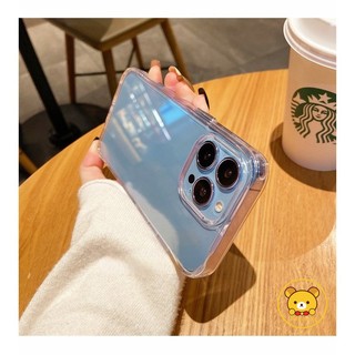 Ốp Điện Thoại Mềm Trong Suốt Chống Sốc Cho iPhone 14 Plus 14 13 12 11 Pro Max 13 12 Mini XS Max XR X 8 7 6 6S Plus SE 2020