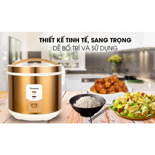 Nồi cơm nắp gài Kangaroo KG572 2.2 lít chính hãng trưng bày-2.2 lít, Số người ăn Trên 6 người