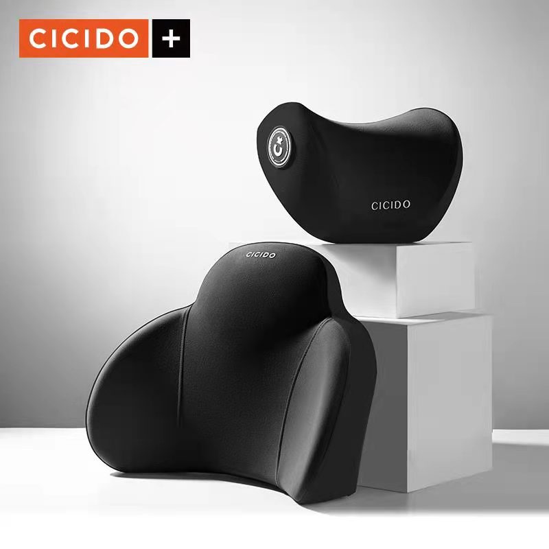 Tựa Đầu CICIDO Tựa Lưng CICIDO Cao Cấp Chính Hãng Dành Cho Ô Tô [xh05 ...