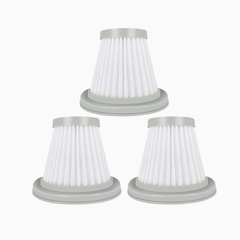 Set 5 Bộ Lọc HEPA Thay Thế Cho Máy Hút Bụi Xiaomi Deerma DX118C DX128C HEPA