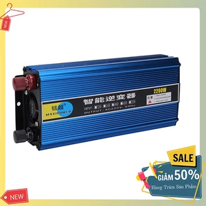 Máy kích điện 12v lên 220v MAXIPOWER 2000W sử dụng thiết bị gia đình lúc khẩn cấp