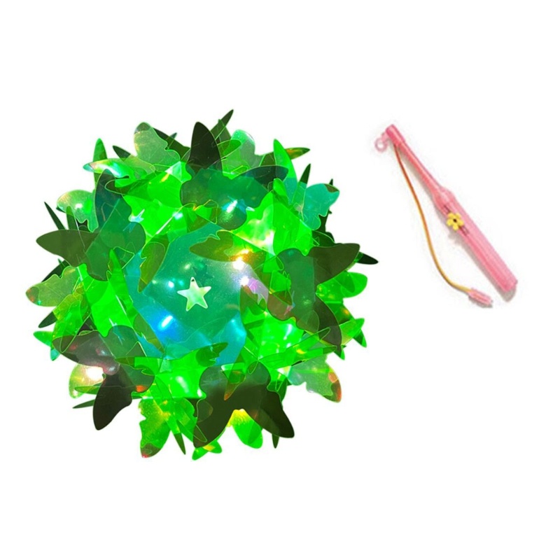 Yu Lantern DIY Xếp Hình Chất Liệu Đèn Lồng Handmade Ngày Lễ Mặt Dây Chuyền Cho Trẻ Em Học Đồ Chơi Đám Cưới Trang Trí Lễ Hội