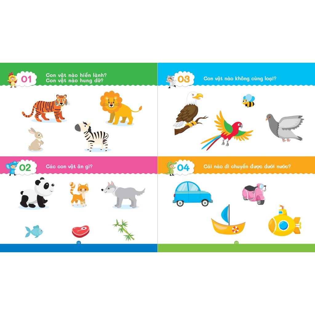 Ảnh Sách - 101 Câu Hỏi Đáp Rèn Luyện Trí Thông Minh - Mẹ Hỏi Bé Trả Lời 4+ 2
