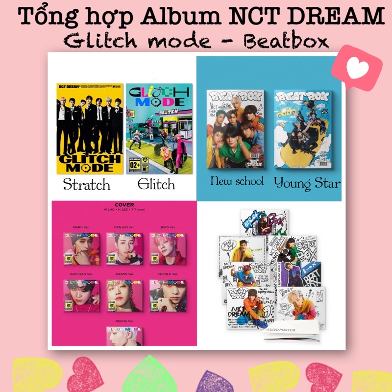 Album NCT Dream chính hãng cửa hàng KPOP | Shopee Việt Nam