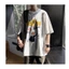 Áo Thun Nam/Nữ HappyFamily Form Rộng Họa TIết Trẻ Trung Coffee Libe Chất vải cotton 100 cao cấp