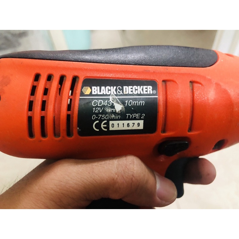 M y khoan pin Nh t b i 12V BLACK DECKER CD 431 th n m y v