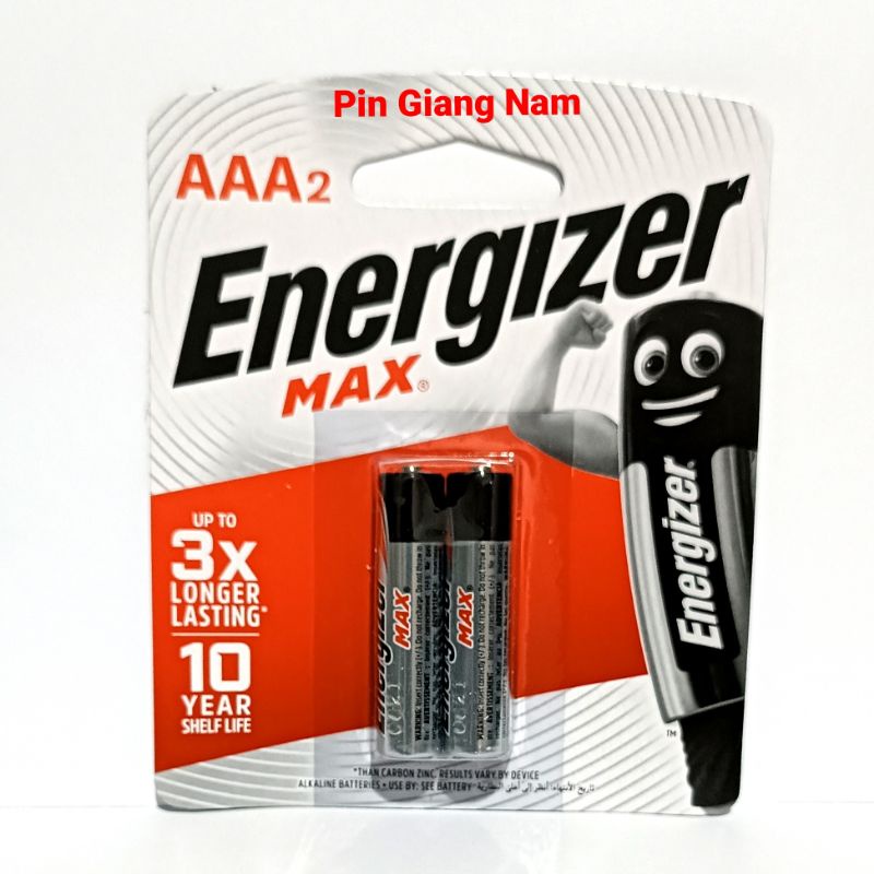 Pin AAA Energizer E92BP2/ Pin đũa Energizer Alkaline Hàng Chính Hãng ...