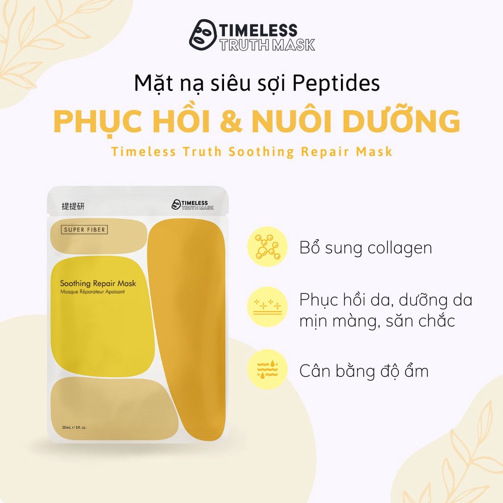 Ảnh Mặt nạ siêu sợi bổ sung Collagen Timeless Truth Mask (Hộp 5 tấm x 30ml) 2