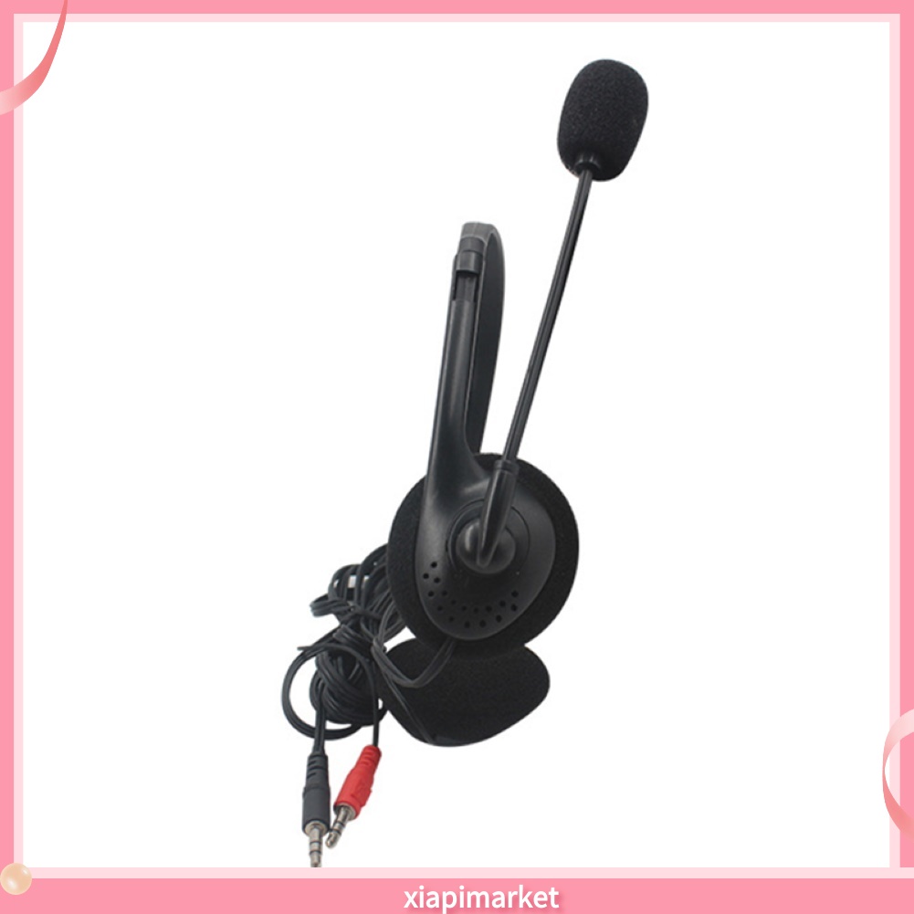 Tai nghe giảm tiếng ồn có dây chuẩn 3.5mm kèm mic tiện lợi chất lượng cao