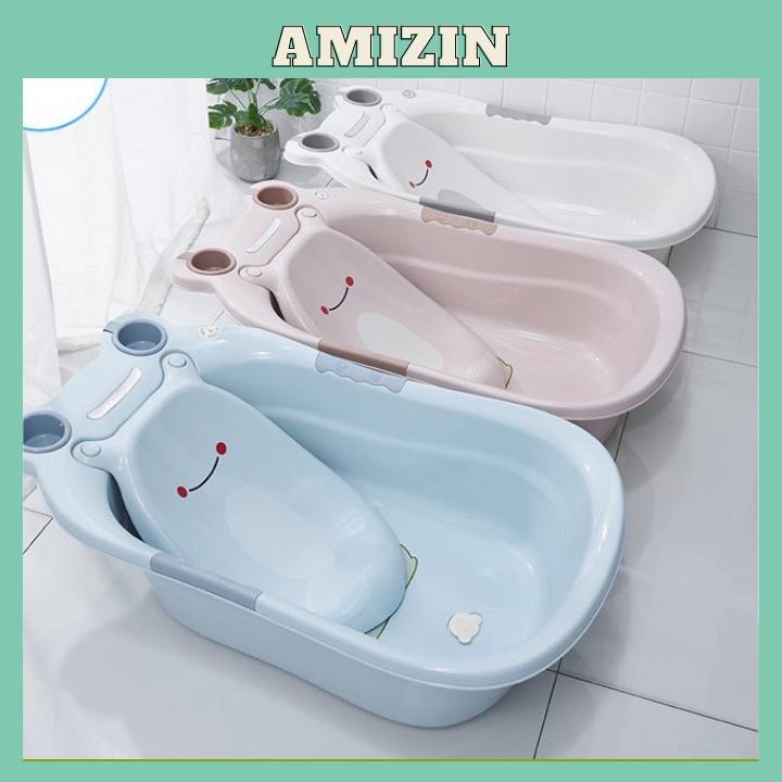 Chậu tắm ếch cho bé hàng Việt Nhật Cao Cấp -Thau tắm cho bé sơ sinh (MS:2203) -Buôn rẻ 01284