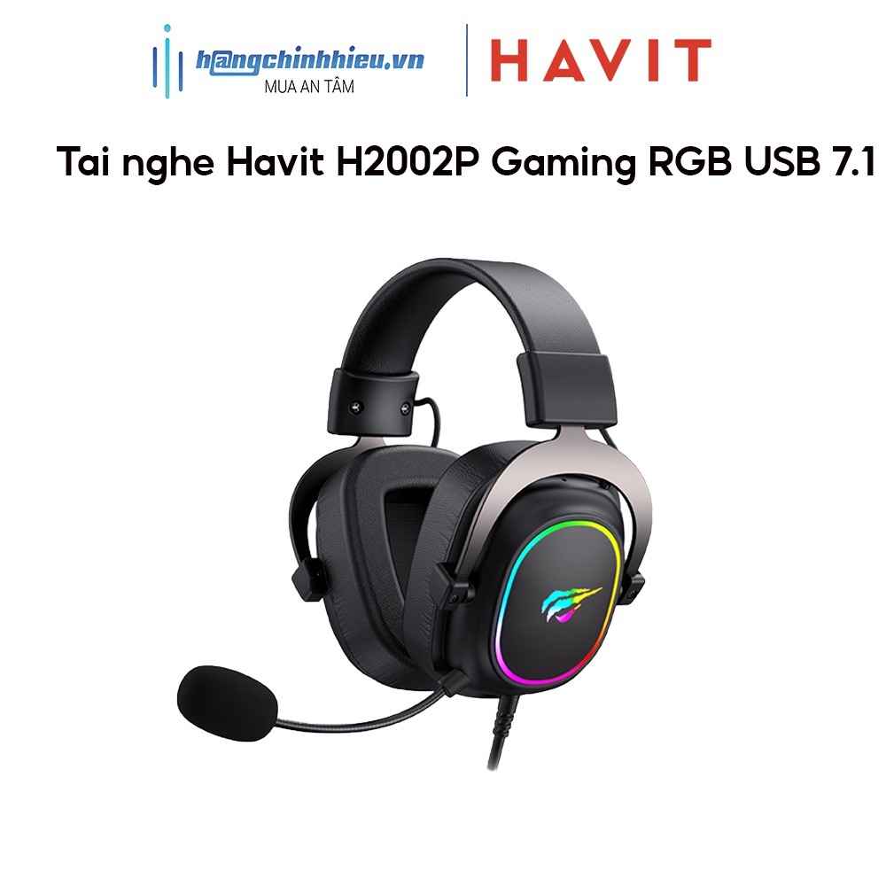 Tai nghe Havit H2002P Gaming RGB USB 7.1