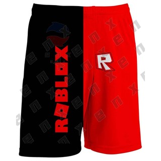 * ENX * Quần Short Trẻ Em ROBLOX In Game Bé Trai Đáy Thời Trang Full In Họa Tiết 3D Quần