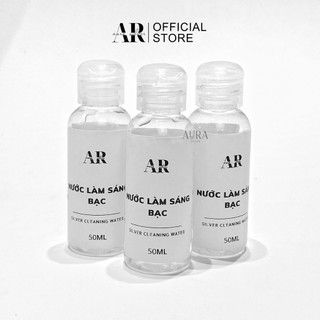 Nước rửa bạc, nước làm sáng trang sức bạc -AURASILVER
