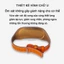 Đai Lưng Tập Gym Da Bò FED-YD-01, Đai Tập Gym Cao Cấp Giảm Chấn Thương, Giảm Áp Lực Khi Tập Gym