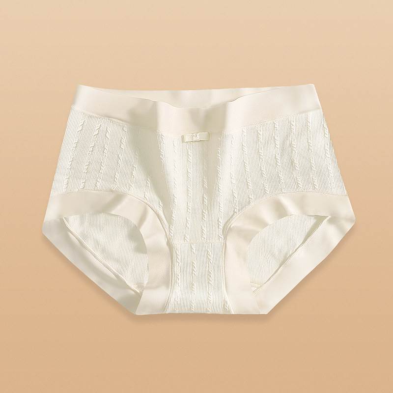 Quần Lót Cotton Không Đường May Kháng Khuẩn Thoải Mái Cho Nữ