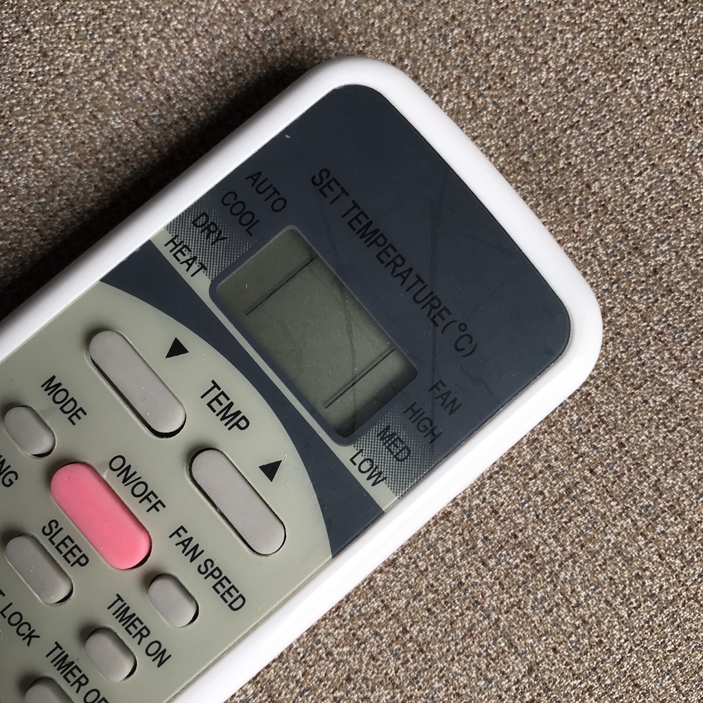 Điều khiển điều hòa funiki, Remote máy lạnh FUNIKI 9000BTU dòng 1 chiều