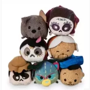 Disney TSUM TSUM Coco Mama Hector Pepita Imelda Ernesto Mini Sang Trọng Đồ Chơi Búp Bê