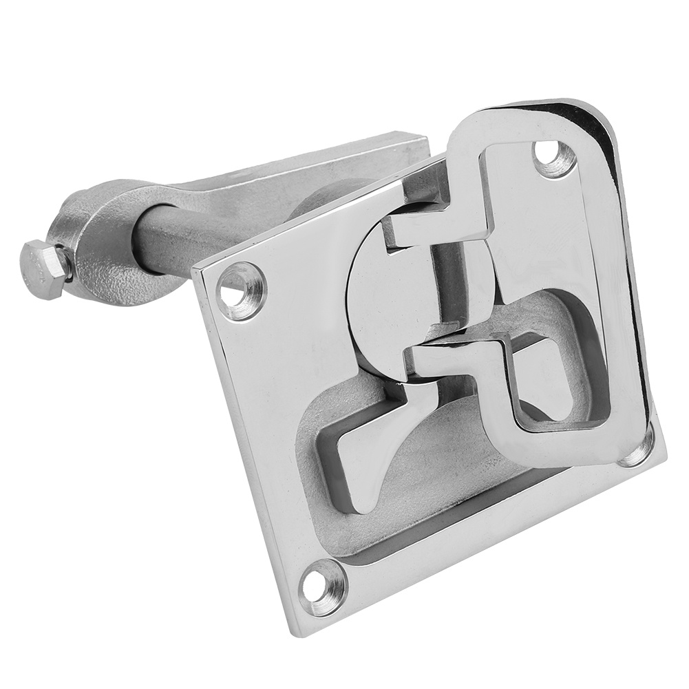 Amireux Stainless Steel Flush Mount Floor Lock Latch Hardware Accessory