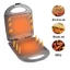 Máy ép bánh mì RAF 1400W màu sắc hiện đại, kiểu dáng sang trọng