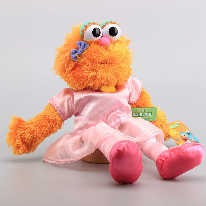 Con rối đeo tay nhân vật tùy chọn hoạt hình Elmo Sesame Street Cookie Monster Ernie thiết kế dễ thương