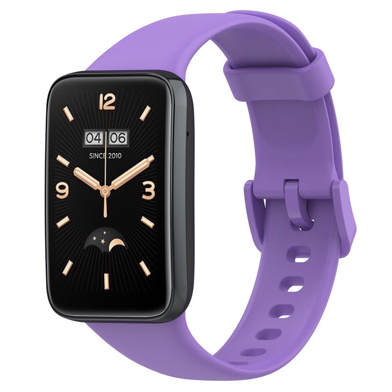 Dây Đeo Thay Thế Chất Liệu Silicon Màu Trơn Cho xiaomi Mi band 7 pro Xiaomi Smart Band 7 Pro
