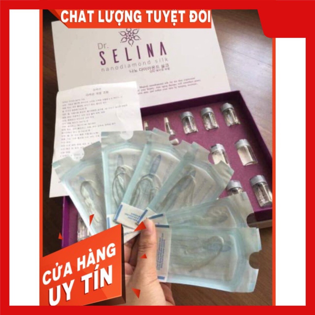 Cấy chỉ kim cương nâng cơ trẻ hóa da