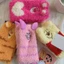 Câu chuyện đồ chơi Winnie the Pooh Lotso gấu dâu tây mùa đông nhung san hô nữ vớ sàn dày ống vừa tất