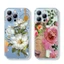 Ốp lưng iphone Hoa châu âu 3D đẹp sang trọng dẻo iPhone 6 6s 7 8 plus x xs max 11 promax (a01)