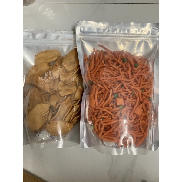 Combo 2 món bimbim que, tai heo siu ngon