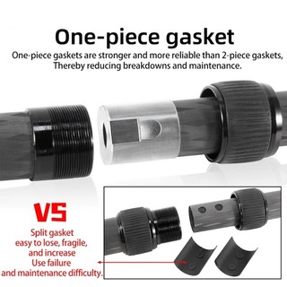 Treo Nâng Cấp Chân Máy Trung Tâm CộtTripod Ống Nối Dài Chân Máy Mở Rộng Gimbal Cực