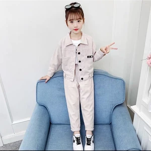 Freeship - Bộ đồ thu đông cho bé,chất nhung tăm -2 chi tiết