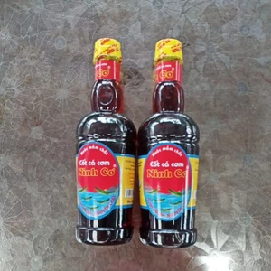 Nước mắm chắt truyền thống Ninh Cơ không chất bảo quản, chai 500ml. Độ đạm >=33ng/l. Mắm Hải hậu Nam Định