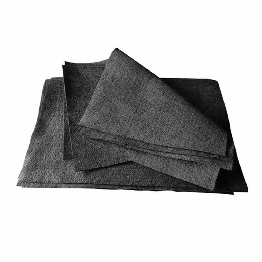 Tấm bảo vệ sợi Carbon đen nỉ than chì SLICELLIFE Tấm bảo vệ 300 * 200mm