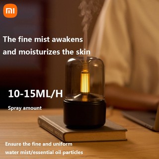 Máy Phun Sương Tạo Độ Ẩm Xiaomi 120ml Có Đèn Ngủ Và Cổng Sạc USB Trong Vòng 8-12 Giờ