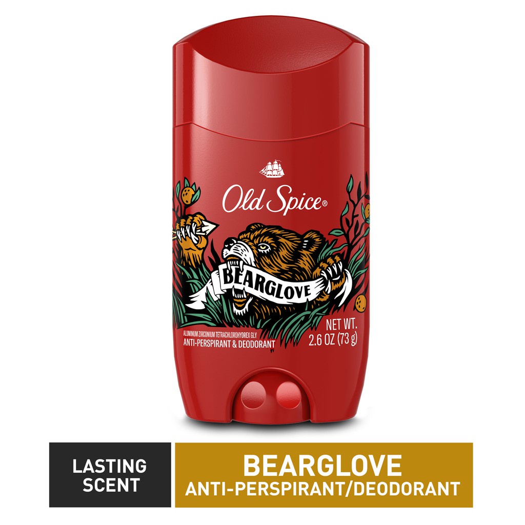 Ảnh Sáp lăn khử mùi Old Spice hương Bearglove 73g 1