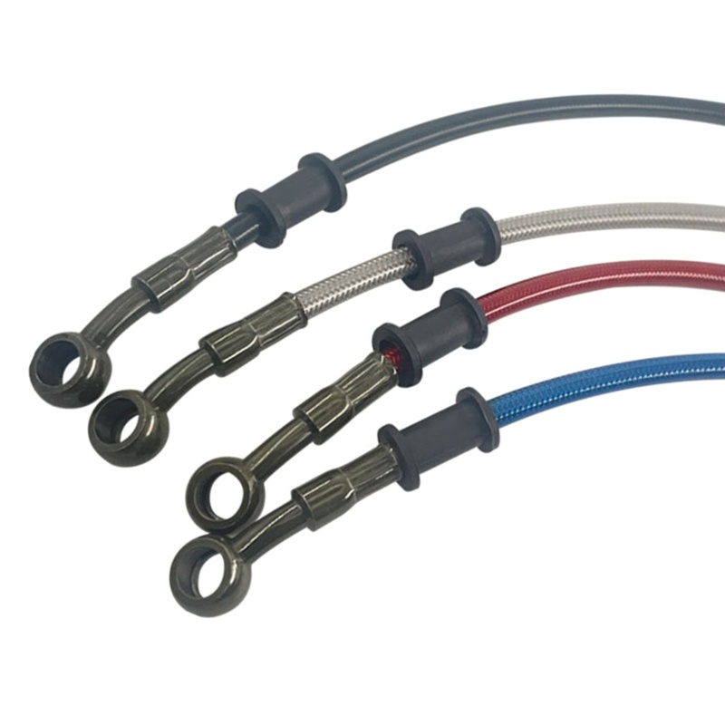 Fol Nâng Cấp Ống Dầu Xe Máy Bện Phanh Ly Hợp Ống Dầu Dòng 60 90 120cm