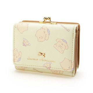 GS4 Sanrio HelloKitty mymelody Kuromi Pompom Purin PU Nữ Ví Ngắn Dây Kéo Khóa Hoạt Hình Cá Tính Túi SG