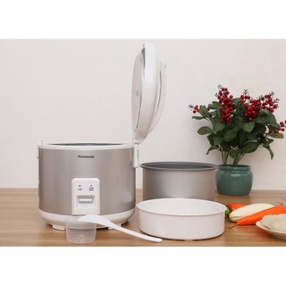 Nồi cơm điện Panasonic 1.8 lít SR-MVN187LRA Chính Hãng-Công suất:650 W Lòng nồi dày phủ chống dính